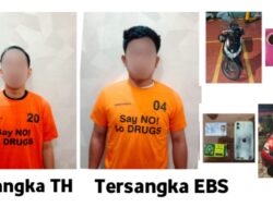 Dua ASN PPPK Terseret Peredaran Ganja, Satresnarkoba Tanjungpinang Bekuk Tiga Tersangka