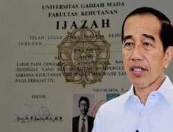 Gaduh Ijazah Jokowi dan Rapuhnya Ekosistem Hukum Indonesia
