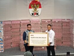 KPK Tegaskan Uang Rp300 Miliar Bukan Pinjaman BNI, Melainkan Dana Rampasan di Rekening Penampungan