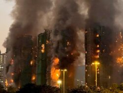 WNI Meninggal Akibat Kebakaran Hong Kong Bertambah Jadi Sembilan
