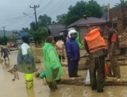 Dua Prajurit Kodam Bukit Barisan Hanyut Saat Evakuasi Bencana di Tapsel