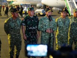 Tiga Jet Sukhoi TNI AU Paksa Mendarat Pesawat Asing dari Langit Morowali