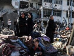 Korban Tewas di Gaza Tembus 70.100