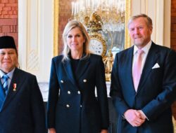 Kunjungan Empat Hari di Indonesia, Ratu Belanda Bakal Temui Prabowo