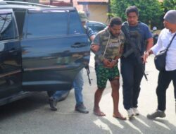 KKB Buron Usai Bunuh Nakes Akhirnya Ditangkap