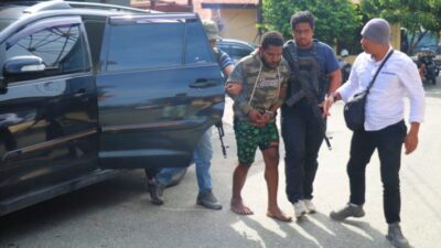 KKB Buron Usai Bunuh Nakes Akhirnya Ditangkap