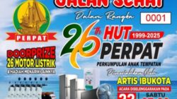 Besok Harlah Perpat Kepri ke-26 di Gelar