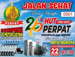 Besok Harlah Perpat Kepri ke-26 di Gelar