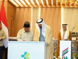 Presiden Prabowo dan Putra Raja Uni Emirat Arab Resmikan RS Jantung Berteknologi Tinggi di Solo