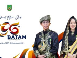 Pemko Batam Luncurkan Logo Resmi HJB ke-196, Wali Kota Ajak Warga Turut Memeriahkan