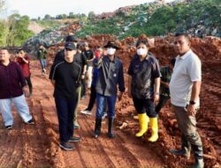 Aksi Cepat Tangani Sampah, Amsakar Pastikan Zona A TPA Punggur Kembali Difungsikan