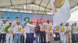 Ribuan Masyarakat Kompak Ramaikan Jalan Sehat Harlah PERPAT Ke-26