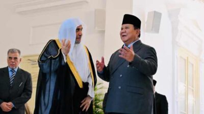 Prabowo Diundang Jadi Pembicara di Muktamar Liga Muslim Dunia