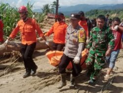 Update Banjir Sumatera: 836 Meninggal, 509 Hilang