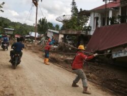 Sistem Kelistrikan Sumbar Pulih 100% Pascabencana