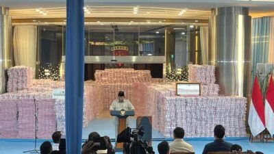 Prabowo Bertekad Amankan Kekayaan Negara Demi Rakyat