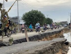 Bupati ke Prabowo: Banjir Aceh Lebih Parah dari Tsunami 2004