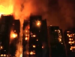 Kemlu RI: 125 WNI Selamat, 5 Orang Masih Hilang dalam Kebakaran Apartemen Hong Kong