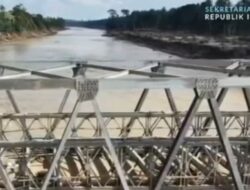 Dua Jembatan Bailey Dipasang, Medan–Banda Aceh akan Terhubung Kembali