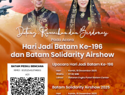 Batam Solidarity Airshow 2025 Semarakkan Hari Jadi Batam ke-196