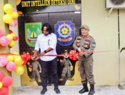 Deteksi Dini Gangguan Ketertiban, Satpol PP Batam Luncurkan INTELDENI