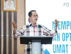 Buka Rakerda BKMT Batam, Amsakar Ajak Pengurus Fokus Program Nyata dan Berdaya Guna