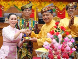 HJB ke-196, Amsakar-Li Claudia Teguhkan Komitmen Batam Unggul dan Berdaya Saing