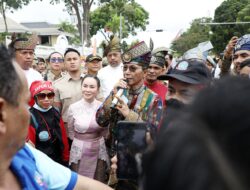 Di Sela Peringatan Hari Jadi Batam ke-196, Amsakar-Li Claudia Sempatkan Terima Aksi Damai Buruh