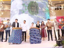 Amsakar-Li Claudia Resmikan K Square, Optimistis Jadi Magnet Ekonomi Baru Batam