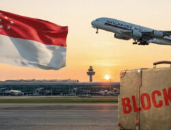 Singapura Siap Blokir Pelancong Tak Penuhi Syarat Perjalanan