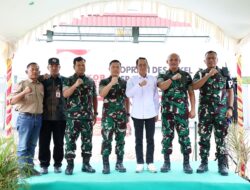 Progres Tertinggi di Batam! Pangdam XIX/Tuanku Tambusai Tinjau Pembangunan Koperasi Merah Putih di Tembesi Batam