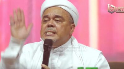 Habib Rizieq Bekukan Tim Pembela Ulama dan Aktivis