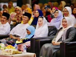 Amsakar-Li Claudia Resmi Buka MTQH XXXIV Nongsa, Antusias Warga Bikin Wali Kota Kagum