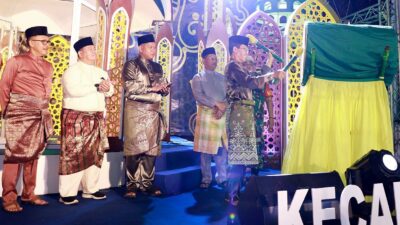 Buka MTQH XXXIV Batuampar, Amsakar Tekankan Al-Qur’an Hadir dalam Kehidupan Sosial